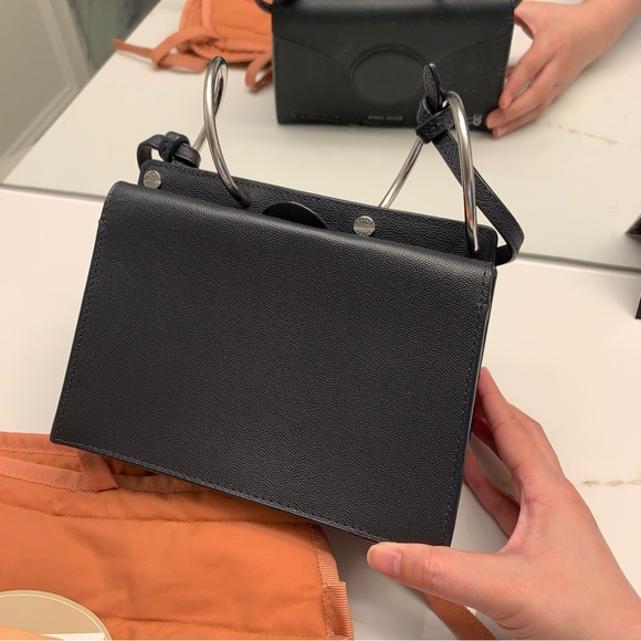 Black Mini Phoebe Bag - Picture 3 of 11